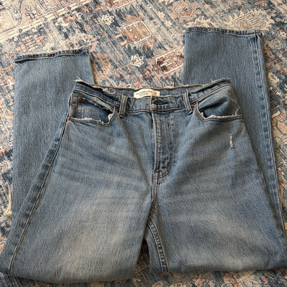 Abercrombie Denim Jeans - Picture 1 of 5